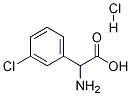 2-氨基-2-(3-氯苯基)乙酸盐酸盐结构式_1214196-70-9结构式