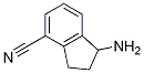1-氨基-2,3-二氢-1H-茚-4-甲腈结构式_1214260-62-4结构式