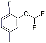 4-(Difluoromethoxy)-1-fluoro-2-methylbenzene Structure,1214382-97-4Structure