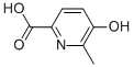 (9ci)-5-羟基-6-甲基-2-吡啶羧酸结构式_121447-41-4结构式