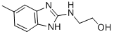 2-(5-Methyl-1h-benzoimidazol-2-ylamino)-ethanol Structure,121477-75-6Structure