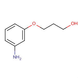 3-(3-氨基苯氧基)-1-丙醇结构式_121486-70-2结构式