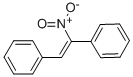 (1-Nitro-2-phenylethenyl)benzene Structure,1215-07-2Structure