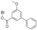 3’-Bromo-5’-methoxybiphenyl-3-carboxylic acid Structure,1215205-39-2Structure