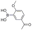 5-乙酰基-2-甲氧基苯硼酸结构式_1215281-20-1结构式