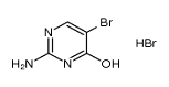 2-氨基-5-溴-4-羟基嘧啶氢溴酸结构式_1215597-17-3结构式