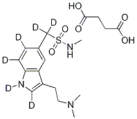 Sumatriptan-d6 succinate Structure,1215621-31-0Structure