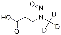 N-nitroso-n-(methyl-d3)-3-aminopropionic acid Structure,1215691-18-1Structure