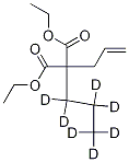 2-丙烯基-(丙基-d7)-丙二酸二乙酯结构式_1215738-07-0结构式