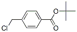 4-Chloromethyl benzoic acid tert-butyl ester Structure,121579-86-0Structure