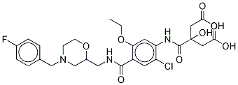Mosapride citric amide Structure,1215825-20-9Structure
