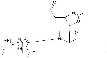 6-[(3R,4R)-3-(乙酰氧基)-N,4-二甲基-6-氧代-L-正亮氨酸]环孢菌素A结构式_121584-52-9结构式