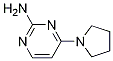 4-(吡咯烷-1-基)嘧啶-2-胺结构式_1215986-09-6结构式