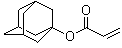 1-丙烯酸金刚烷酯结构式_121601-93-2结构式