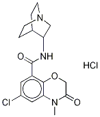 阿扎司琼-d3盐酸盐结构式_1216505-58-6结构式