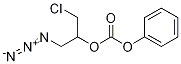 2-叠氮基-1-(氯甲基)乙基羧酸苯酯结构式_1216552-75-8结构式