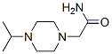 (9ci)-4-(1-甲基乙基)-1-哌嗪乙酰胺结构式_121665-18-7结构式