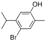 4-Bromo-5-isopropyl-2-methylbenzenol Structure,121665-99-4Structure