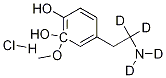 2-(4-Hydroxy-3-methoxyphenyl)ethyl-1,1,2,2-d4-amine hcl Structure,1216788-76-9Structure