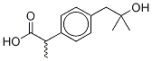 Rac 2-hydroxy ibuprofen-d6 Structure,1217055-71-4Structure