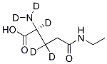 L-茶氨酸-D5结构式_1217451-85-8结构式