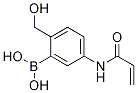 5-丙烯酰胺-2-(羟基甲基)苯硼酸结构式_1217500-76-9结构式