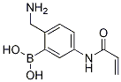 5-丙烯酰胺-2-(氨基甲基)苯硼酸结构式_1217500-77-0结构式