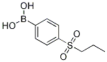 4-(丙基磺酰基)苯硼酸结构式_1217501-34-2结构式