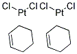 二氯双氯代环己烯铂(II)结构式_12176-53-3结构式