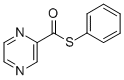 2-吡嗪硫代羧酸 S-苯基酯结构式_121761-15-7结构式
