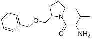 2-Amino-1-(2-benzyloxy-methyl-pyrrolidin-1-yl)-3-methyl-butan-1-one Structure,1217628-30-2Structure