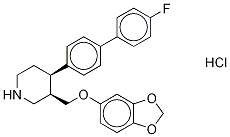 帕罗西汀与化合物G(联苯)结构式_1217655-87-2结构式
