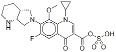 Moxifloxacin acyl sulfate Structure,1217665-86-5Structure