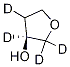 (S)-(+)-3-hydroxytetrahydrofuran-d4 Structure,1217718-57-4Structure