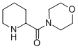 4-(哌啶-2-基羰基)吗啉结构式_121791-04-6结构式