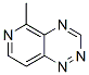 (9CI)-5-甲基吡啶并[3,4-e]-1,2,4-三嗪结构式_121845-73-6结构式