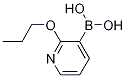 2-丙氧基吡啶-3-硼酸结构式_1218790-85-2结构式