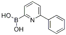 6-苯基吡啶-2-硼酸结构式_1218790-96-5结构式