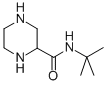 哌嗪-2-叔丁酰胺结构式_121885-09-4结构式