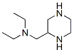 (9ci)-N,N-二乙基-2-哌嗪甲胺结构式_121885-11-8结构式