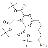 氨基己次氮基三乙酸三-叔-丁基酯结构式_1218921-96-0结构式