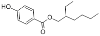 对羟基苯甲酸正辛酯结构式_1219-38-1结构式