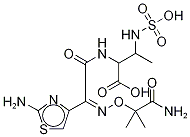 氨曲南酰胺结构式_1219444-93-5结构式