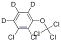 五氯苯甲醚-D3结构式_1219804-52-0结构式