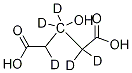 3-Hydroxy-1,5-pentanedioic-2,2,3,4,4-d5 acid Structure,1219805-72-7Structure