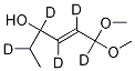 Trans-4-hydroxy-2-hexenal-5,5,6,6,6-d5 dimethyl acetal Structure,1219806-40-2Structure