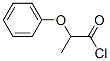 2-苯氧基丙酰氯结构式_122-35-0结构式