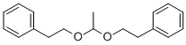 Benzene, 1,1-[ethylidenebis(oxy-2,1-ethanediyl)]bis- Structure,122-71-4Structure