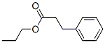 3-苯基丙基丙酸盐结构式_122-74-7结构式