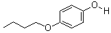 4-正丁氧基苯酚结构式_122-94-1结构式
